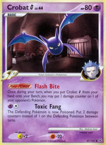 Crobat G · 47