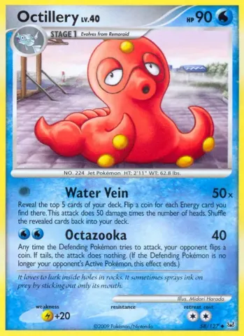 Octillery · 58