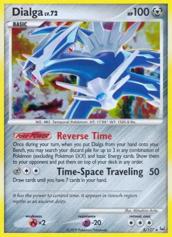 Dialga · 5
