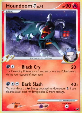 Houndoom G · 50