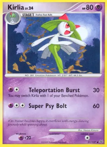 Kirlia · 51