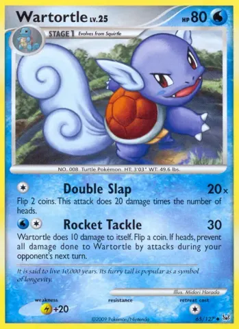Wartortle · 65