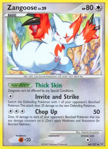 Zangoose · 66