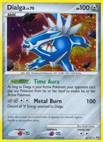 Dialga · 6