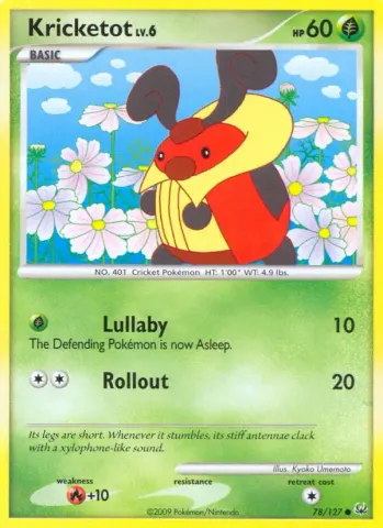 Kricketot · 78
