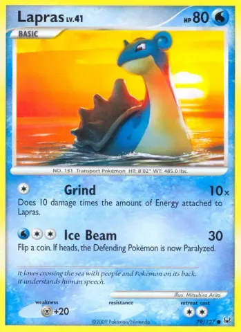 Lapras · 79