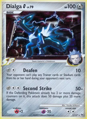 Dialga G · 7