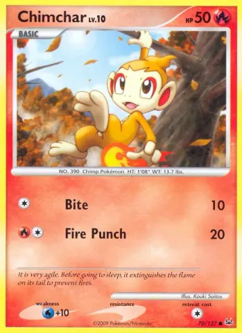 Chimchar · 70