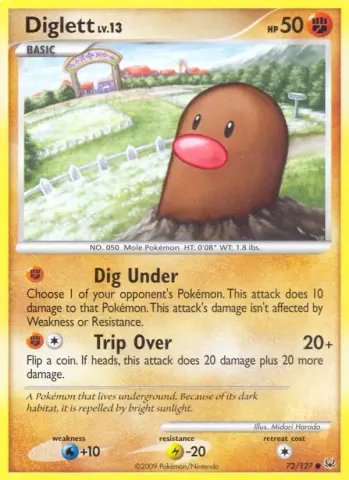 Diglett · 72