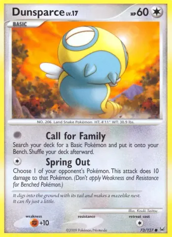 Dunsparce · 73
