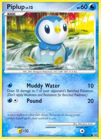 Piplup · 85