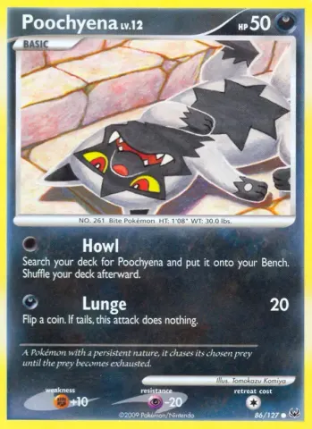 Poochyena · 86