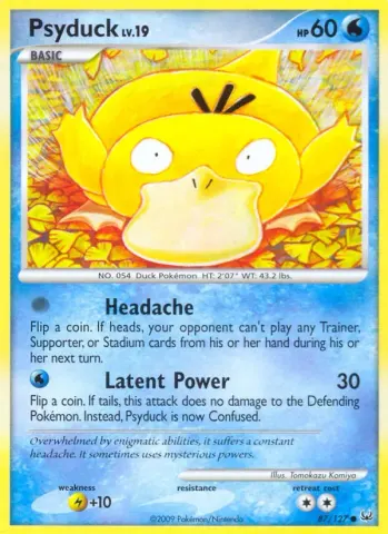 Psyduck · 87