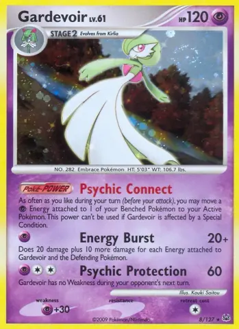 Gardevoir · 8