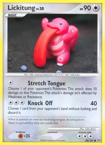 Lickitung · 80