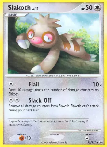 Slakoth · 95