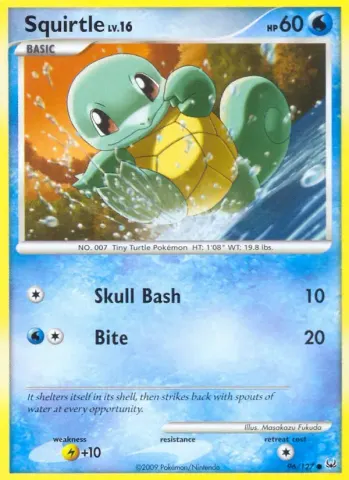 Squirtle · 96