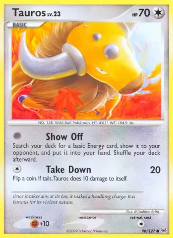Tauros · 98