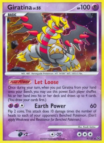 Giratina · 9