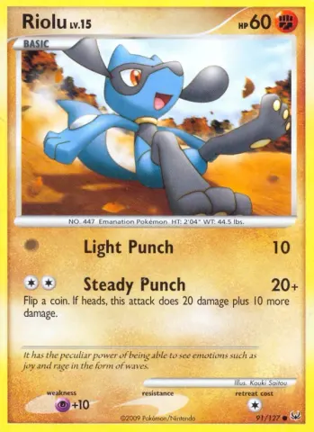Riolu · 91