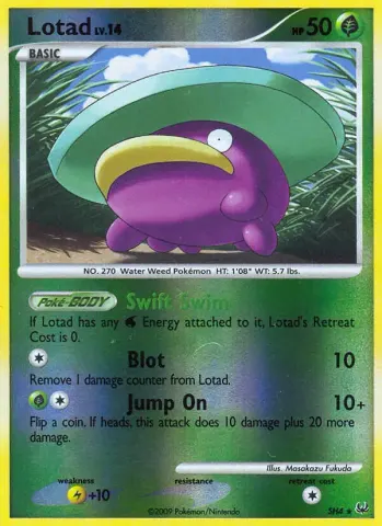 Lotad · SH4