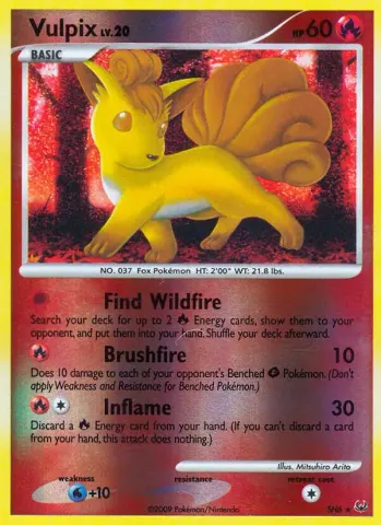 Vulpix · SH6