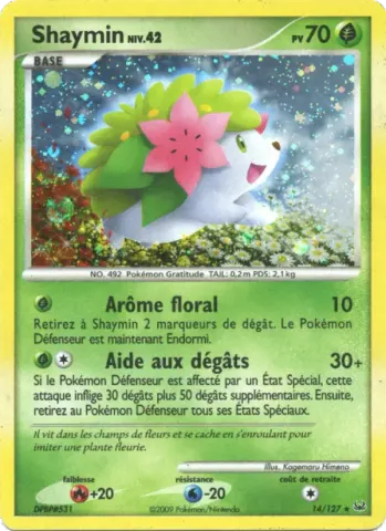 Shaymin · 14