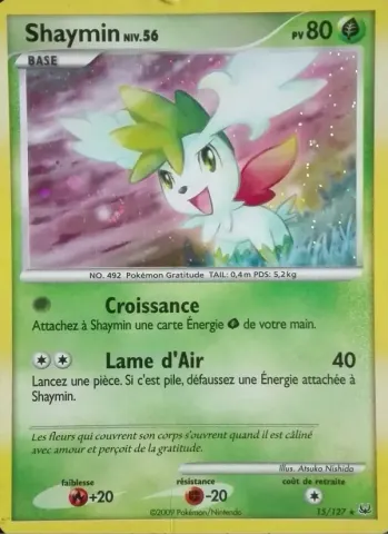 Shaymin · 15