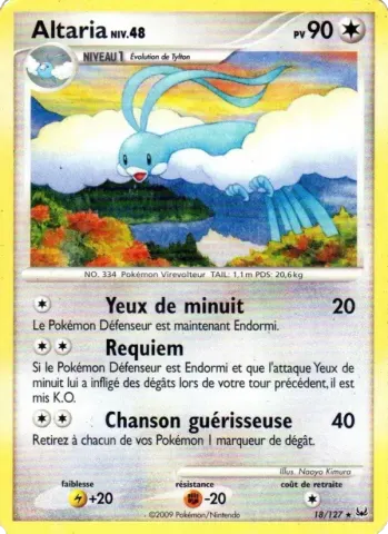 Altaria · 18