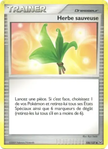 Herbe sauveuse · 108