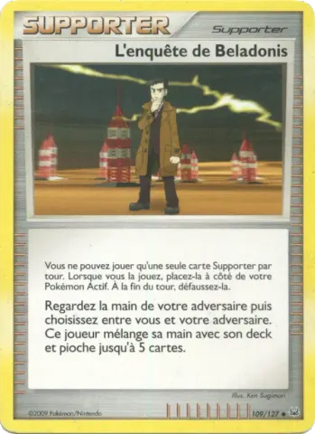 L'enquête de Beladonis · 109