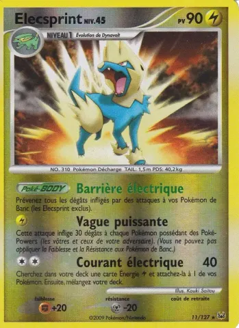 Élecsprint · 11