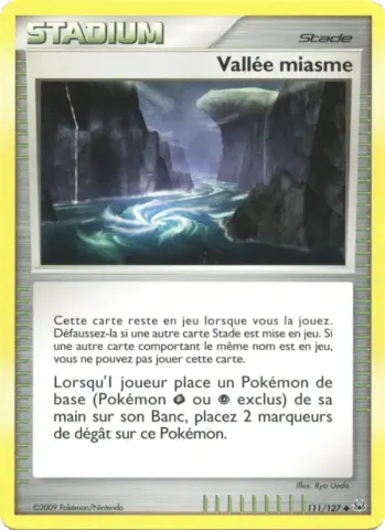 Vallée miasme · 111