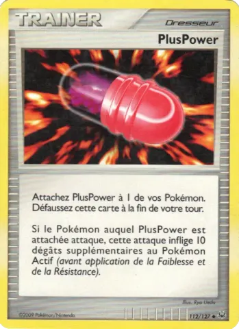 PlusPower · 112