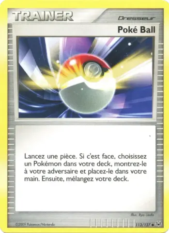 Poké Ball · 113