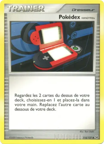 Pokédex HANDY910is · 114
