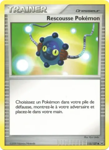 Rescousse Pokémon · 115