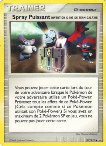 Spray Puissant Invention G-103 de Team Galaxie · 117