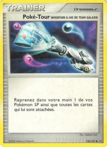 Poké-Tour Invention G-105 de Team Galaxie · 118