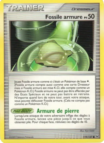 Fossile Armure · 119