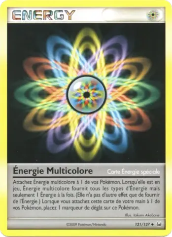 Énergie Multicolore · 121