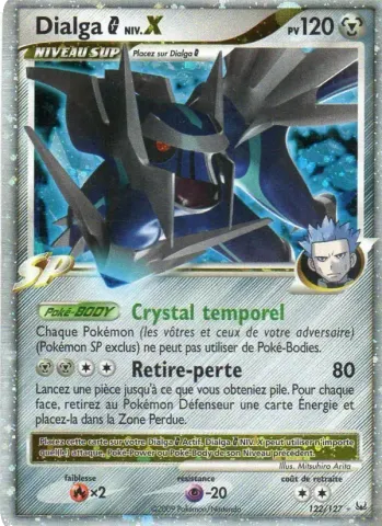 Dialga G NIV.X · 122
