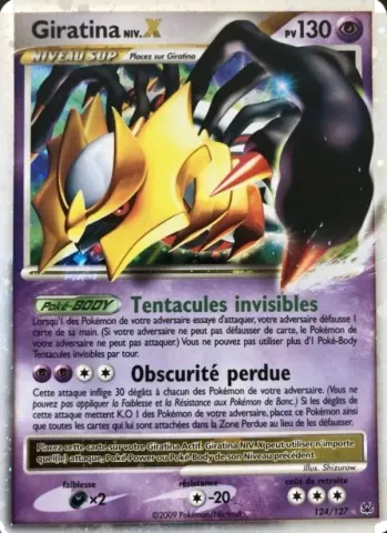 Giratina · 124
