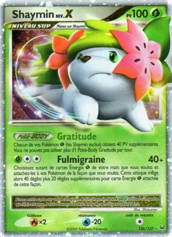Shaymin · 126
