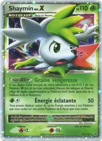 Shaymin · 127