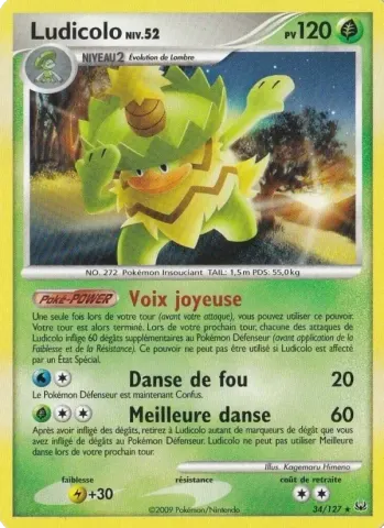 Ludicolo · 34