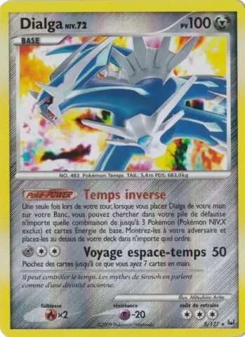 Dialga · 5