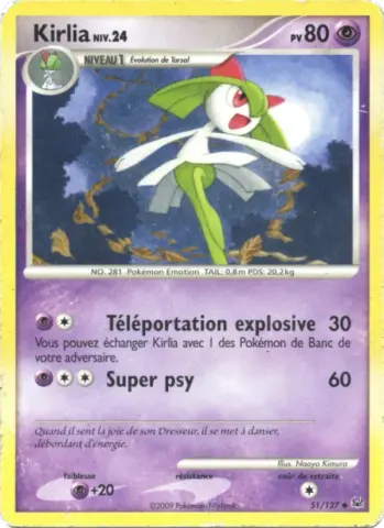 Kirlia · 51