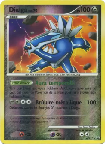 Dialga · 6