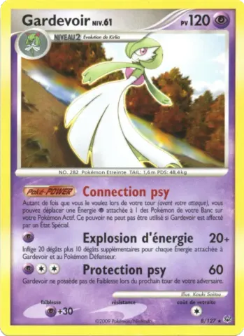 Gardevoir · 8